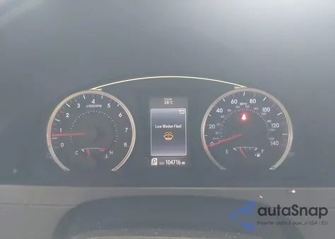 2016 Toyota Camry Xse V6 from USA, damaged, VIN 4T1BK1FK2GU574888